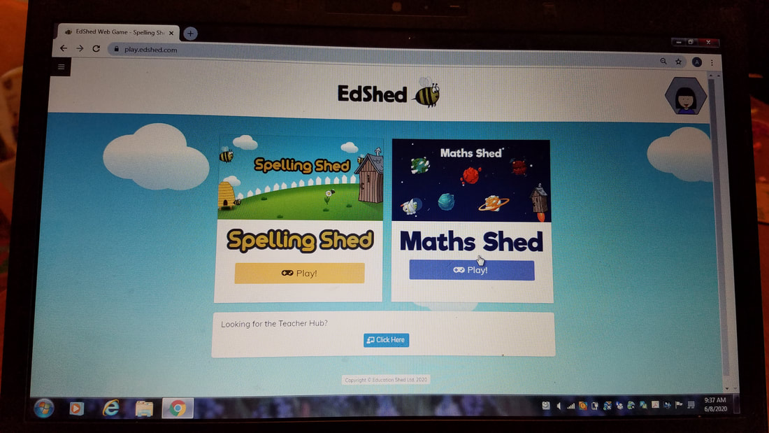 Math Shed, Spelling Shed, Ed Shed