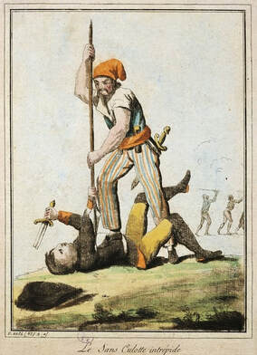 French Revolution Killing Guards