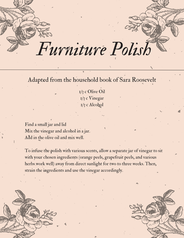 historic furniture polish recipe