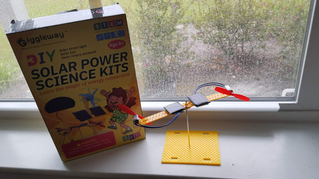 DIY Solar Power Kit for Kids Giggleway