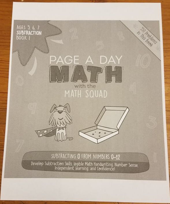 Page A Day Math Review