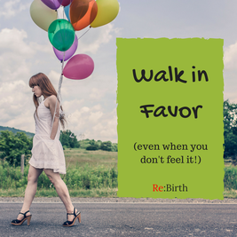 Walk in Favor