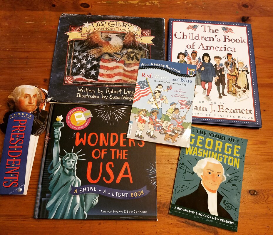 fourth of july books